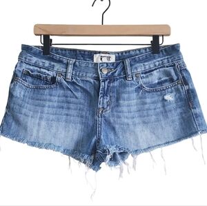 🟢 3 for $30 🟢 PINK VICTORIA'S SECRET DISTRESSED CUTOFF DENIM SHORTS